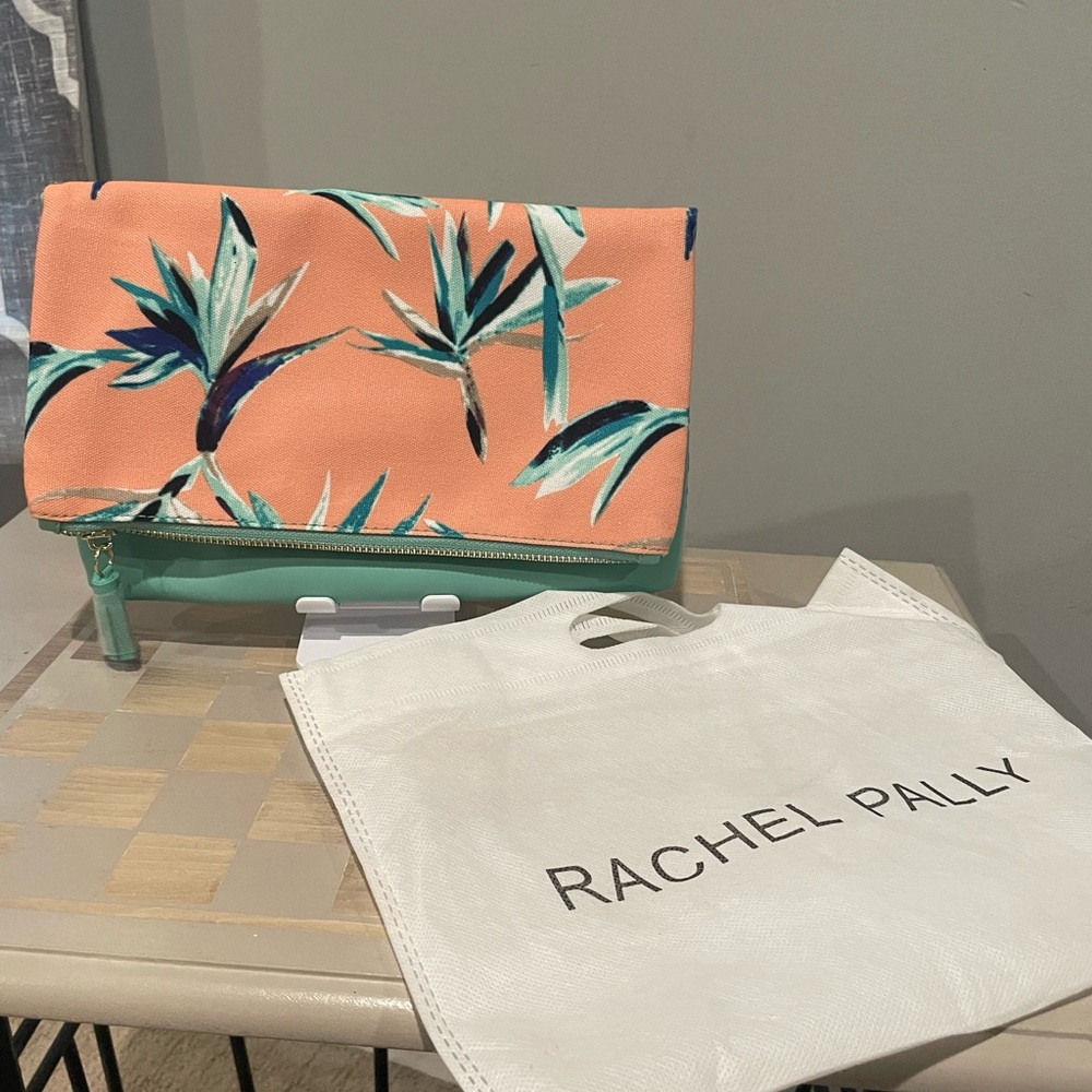 Rachel Pally fold over purse.